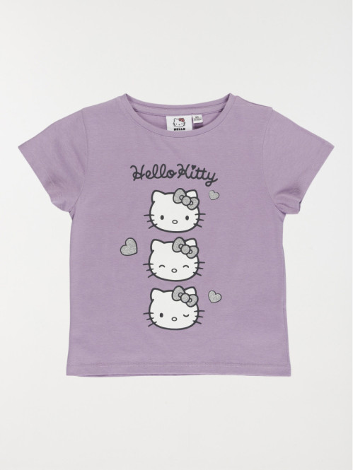 Tee-shirt Hello Kitty fille (3-12A)