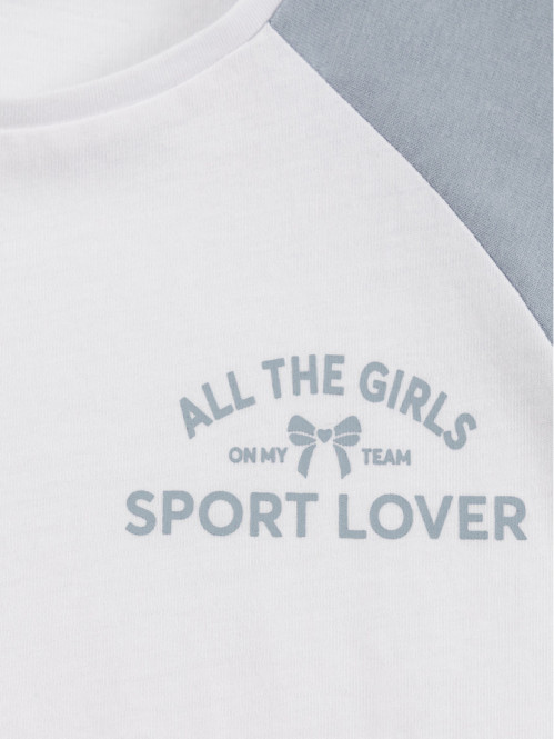 Tee-shirt de sport fille...