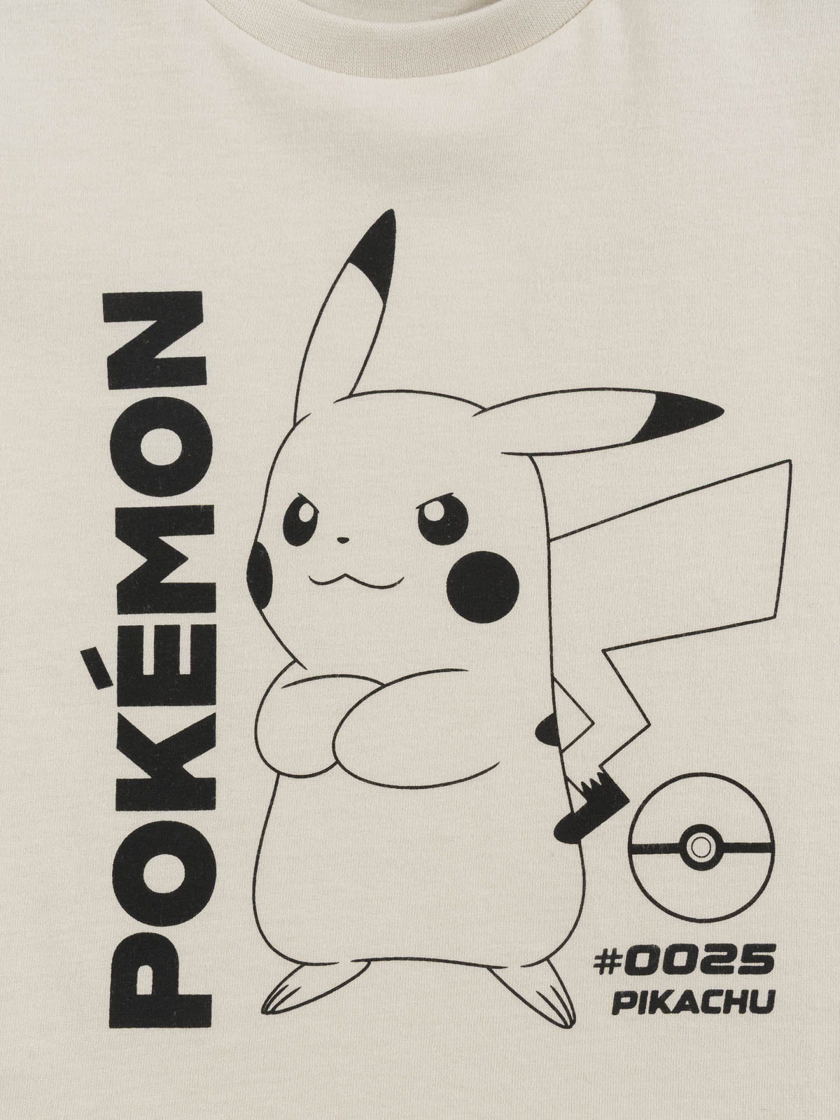 Tee-shirt Pokémon garçon (5-12A)