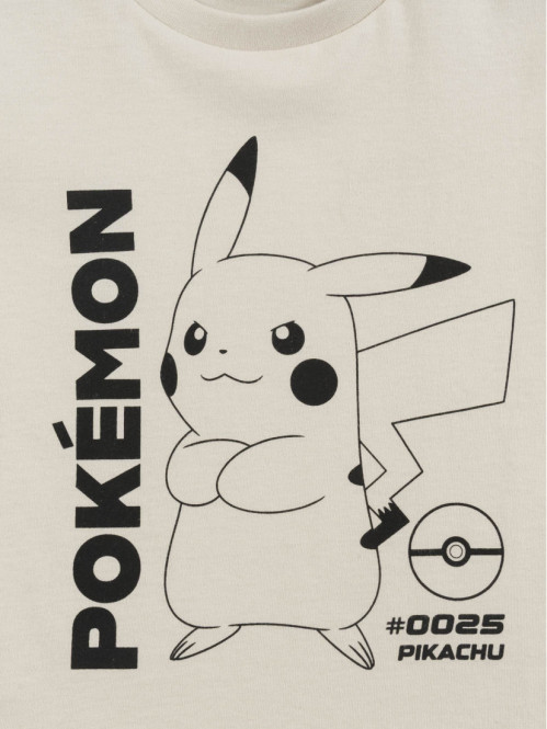 Tee-shirt Pokémon garçon...