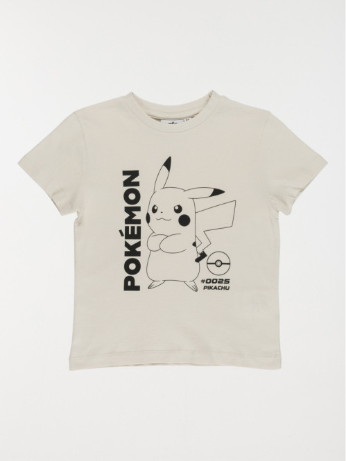 Tee-shirt Pokémon garçon (3-12A)
