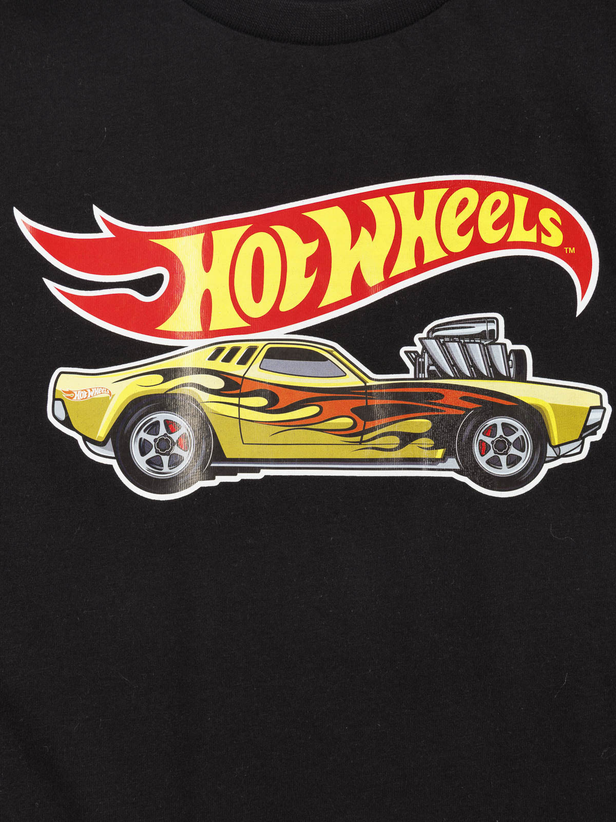 Tee-shirt Hotwheels garçon (3-12A)
