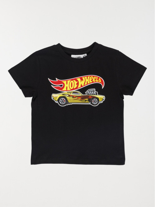 Tee-shirt Hotwheels garçon (3-12A)