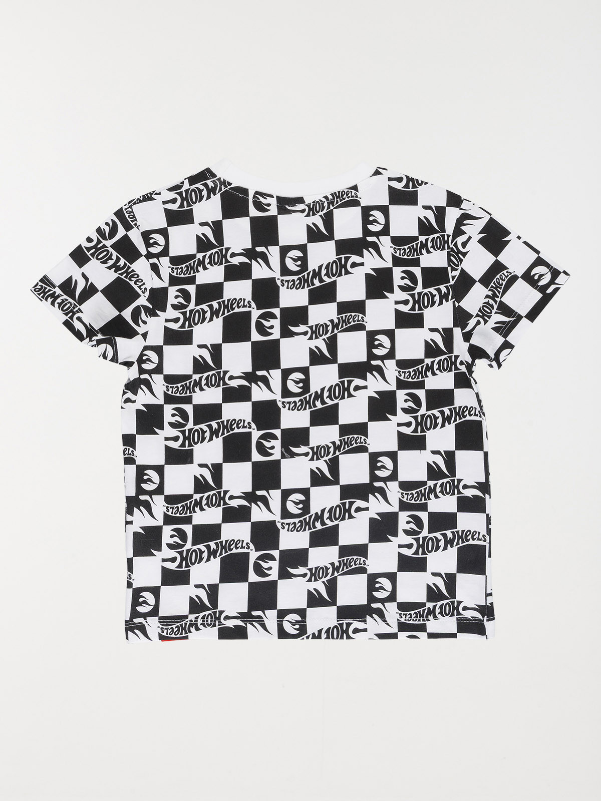 T-shirt damier Hotwheels garçon (3-12A) T-shirt damier Hotwheels garçon (3-12A)