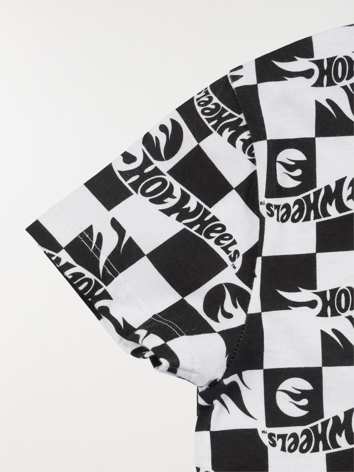 T-shirt damier Hotwheels garçon (3-12A) T-shirt damier Hotwheels garçon (3-12A)
