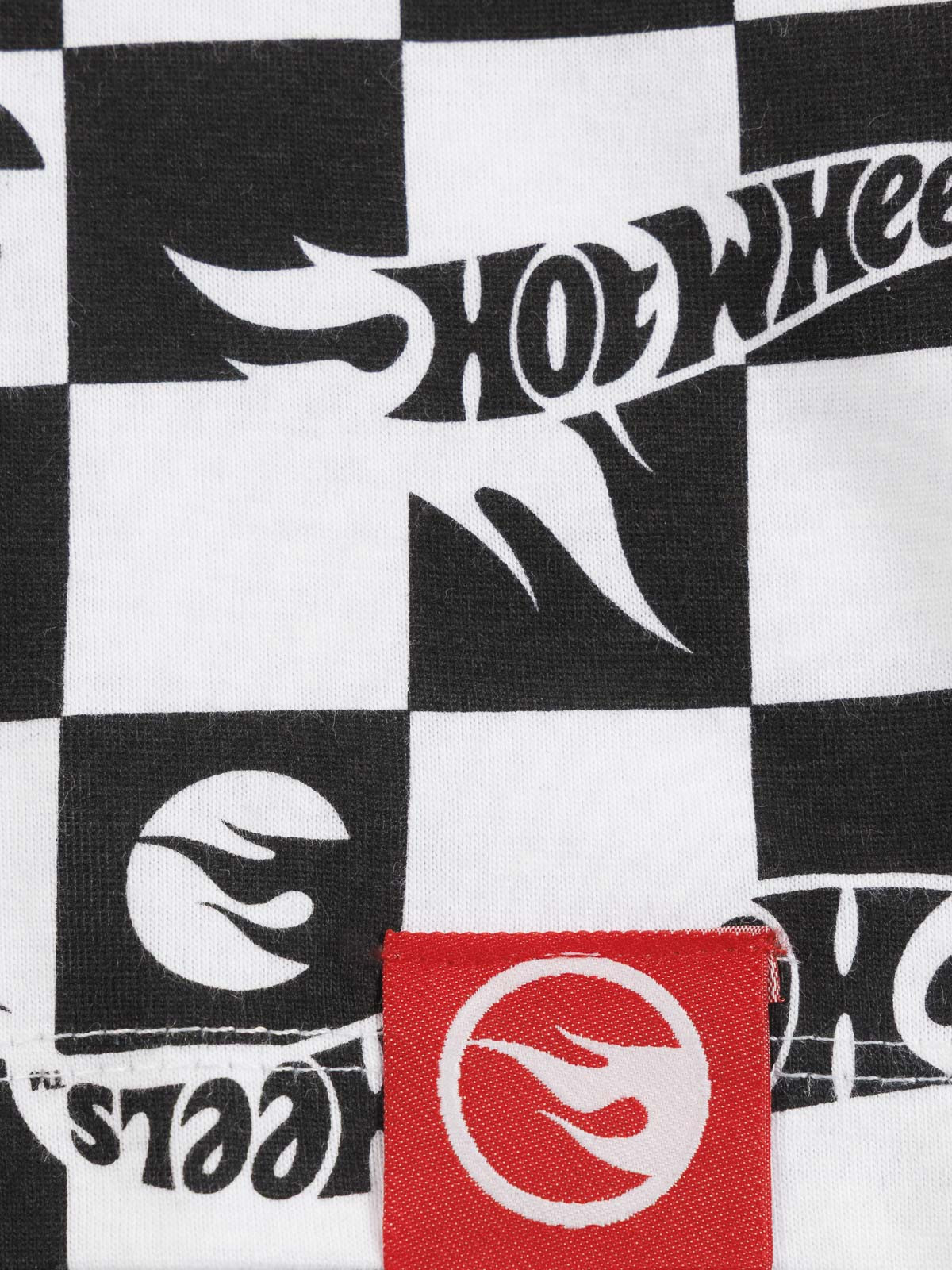 T-shirt damier Hotwheels garçon (3-12A) T-shirt damier Hotwheels garçon (3-12A)