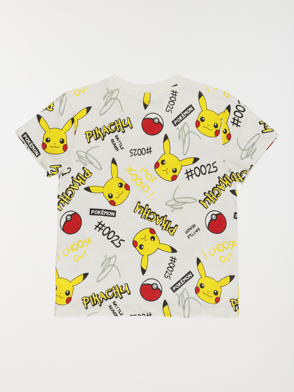 T-shirt garçon motif Pokémon (3-12A)  T-shirt garçon motif Pokémon (3-12A)