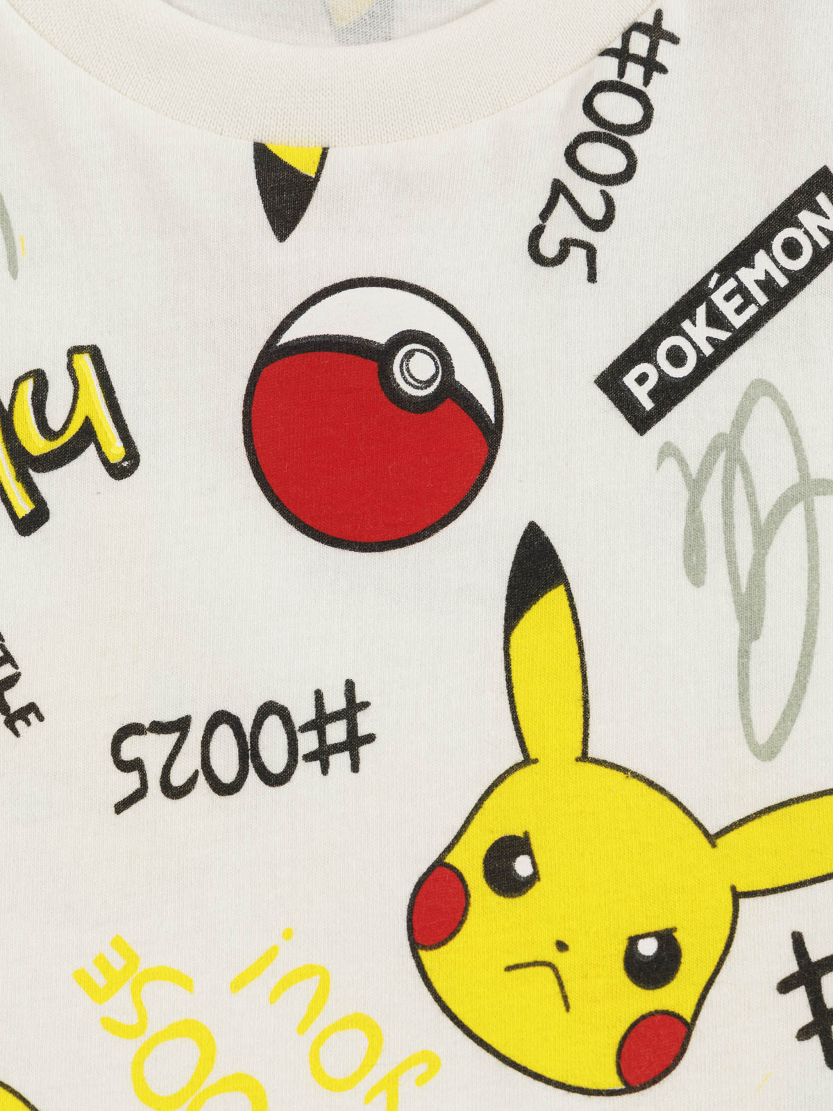 T-shirt garçon motif Pokémon (3-12A)  T-shirt garçon motif Pokémon (3-12A)