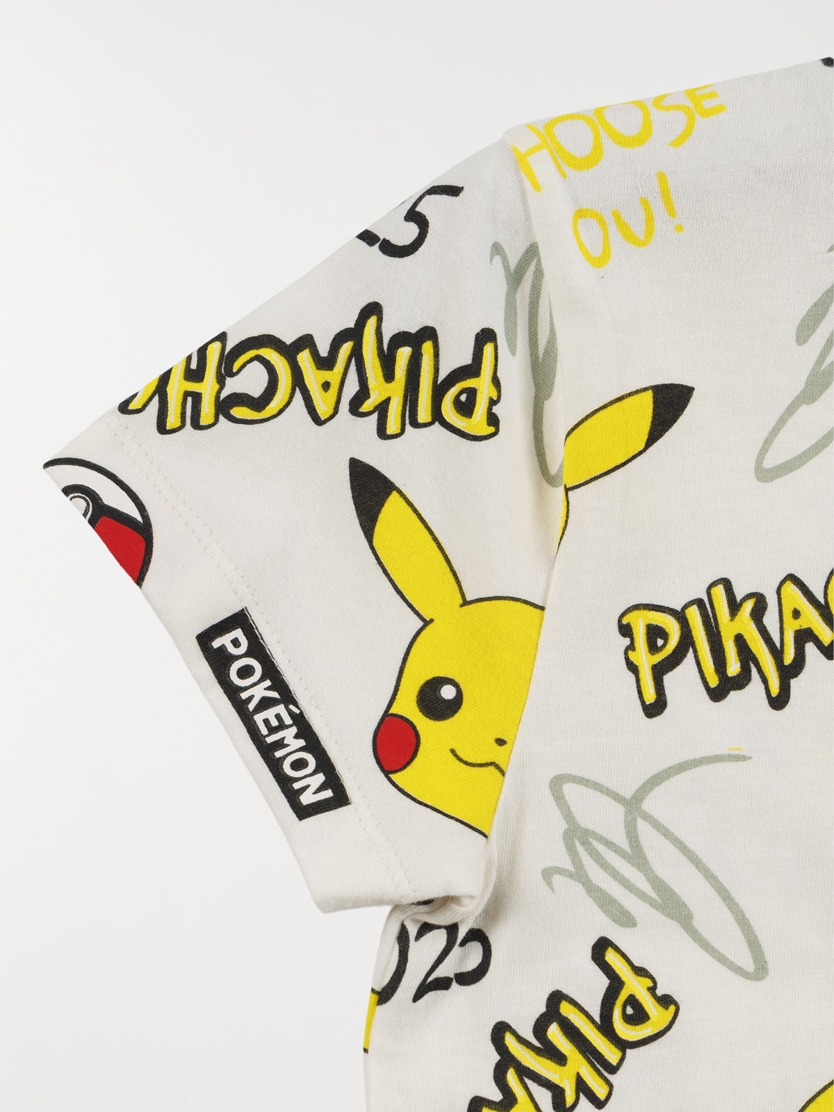 T-shirt garçon motif Pokémon (3-12A)  T-shirt garçon motif Pokémon (3-12A)