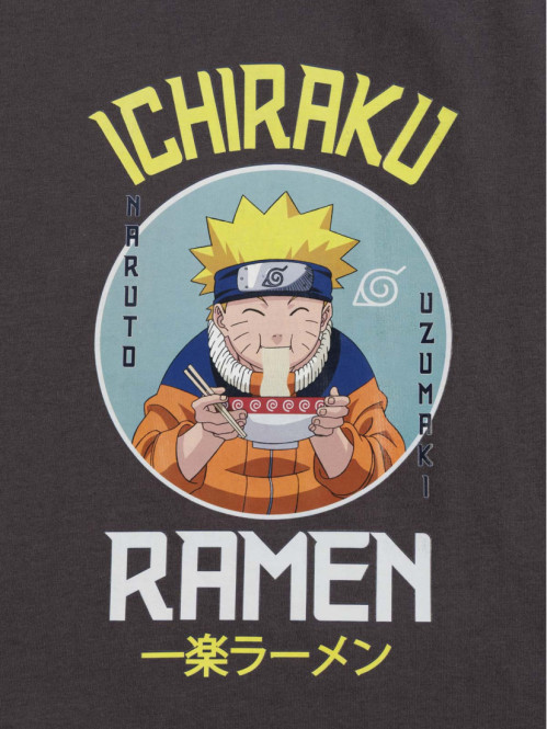 T-shirt garçon motif Naruto...