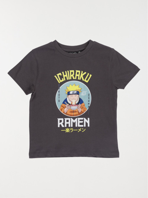 T-shirt garçon motif Naruto (3-12A)