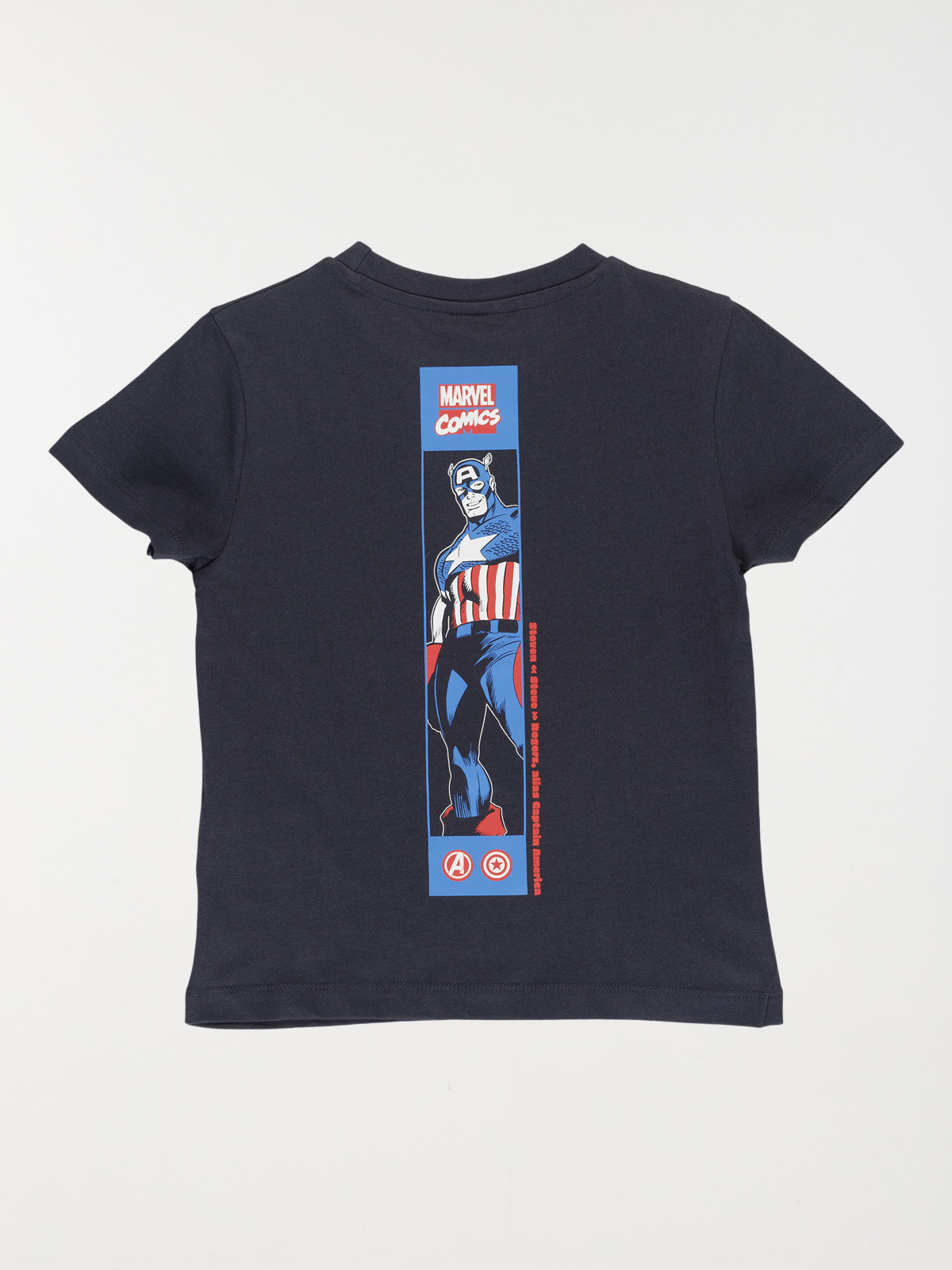 T-shirt garçon Captain America (3-12A)