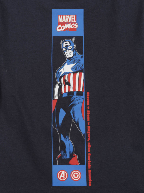 T-shirt garçon Captain...