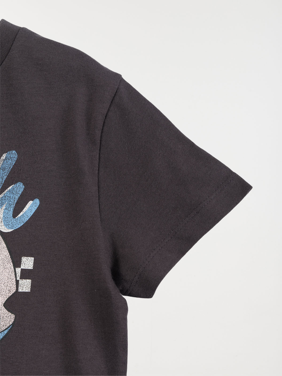 Tee-shirt Stitch garçon graphite (3-12A) Tee-shirt Stitch garçon graphite (3-12A)