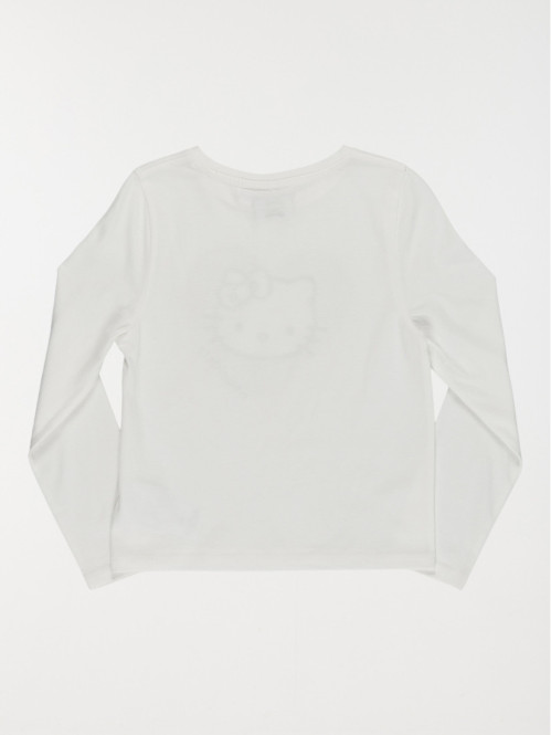 T-shirt Hello Kitty fille...