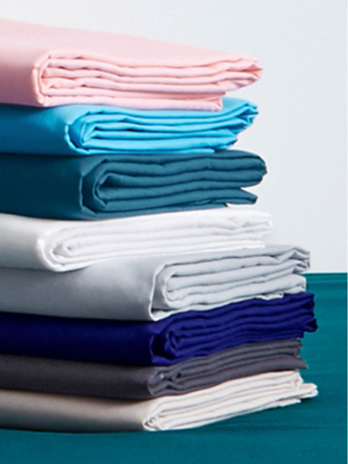 Drap housse nuage 90 x 190 cm