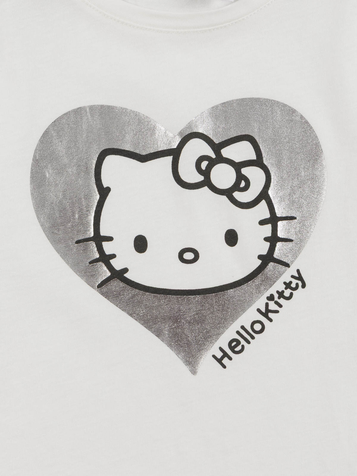 T-shirt Hello Kitty fille (3-12A) T-shirt Hello Kitty fille (3-12A)