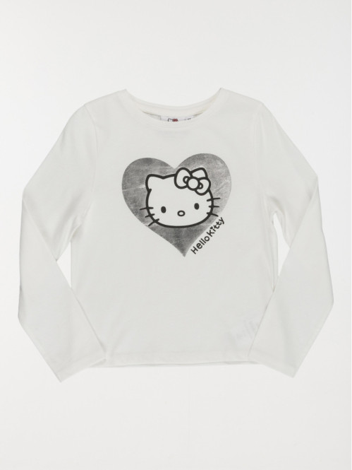 T-shirt Hello Kitty fille (3-12A)