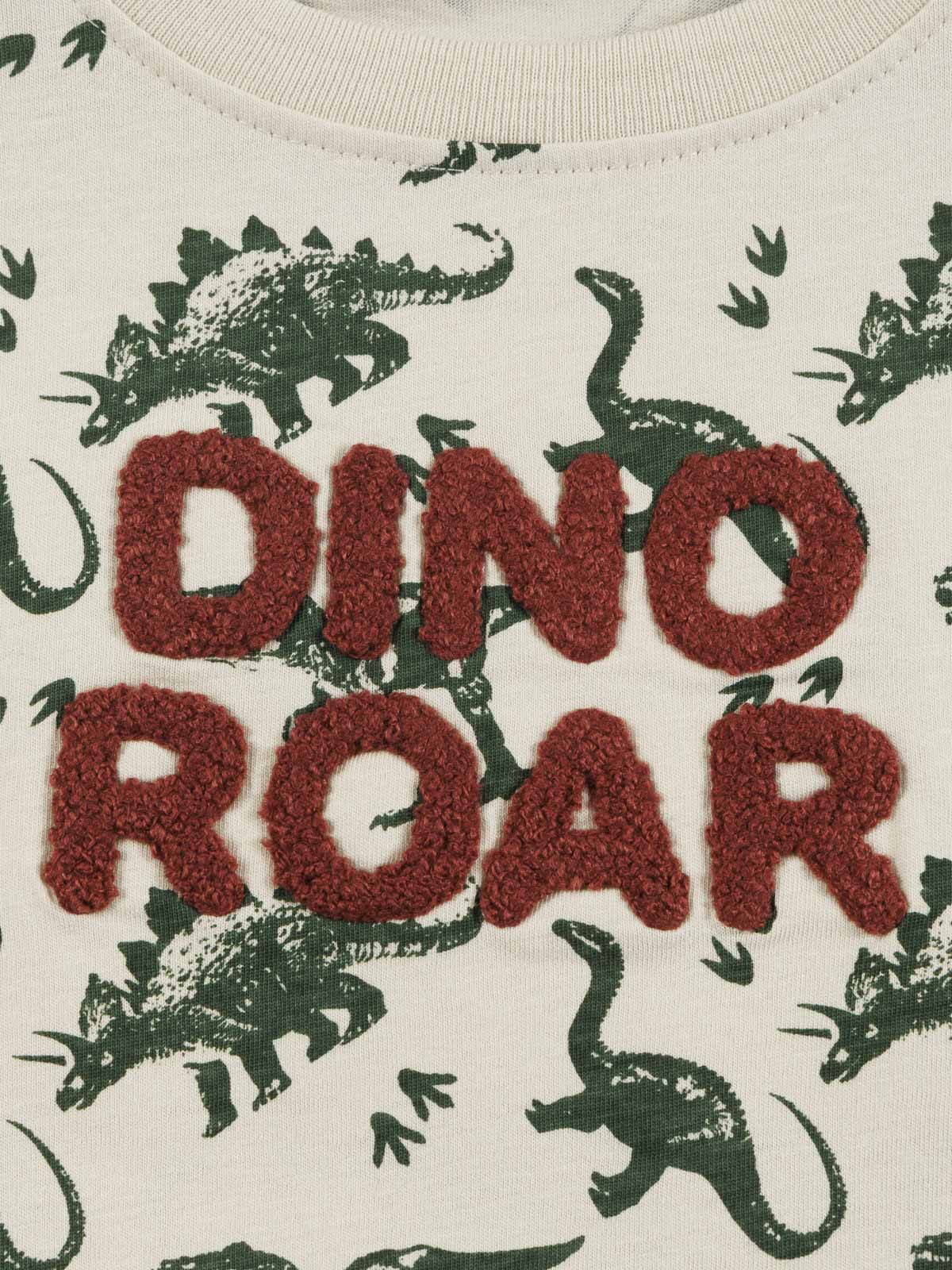 Tee-shirt dinosaures garçon (3-12A)