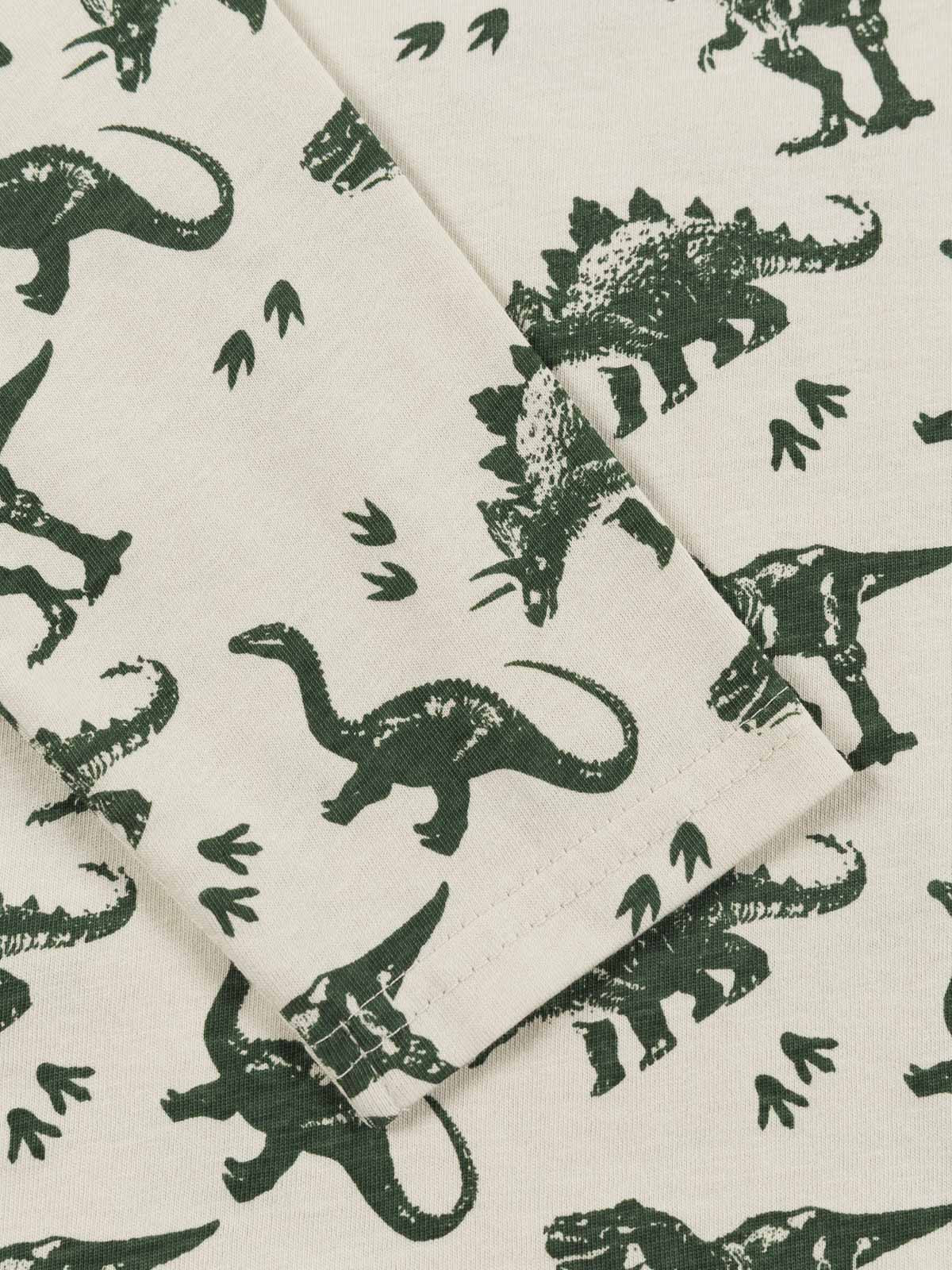 Tee-shirt dinosaures garçon (3-12A)