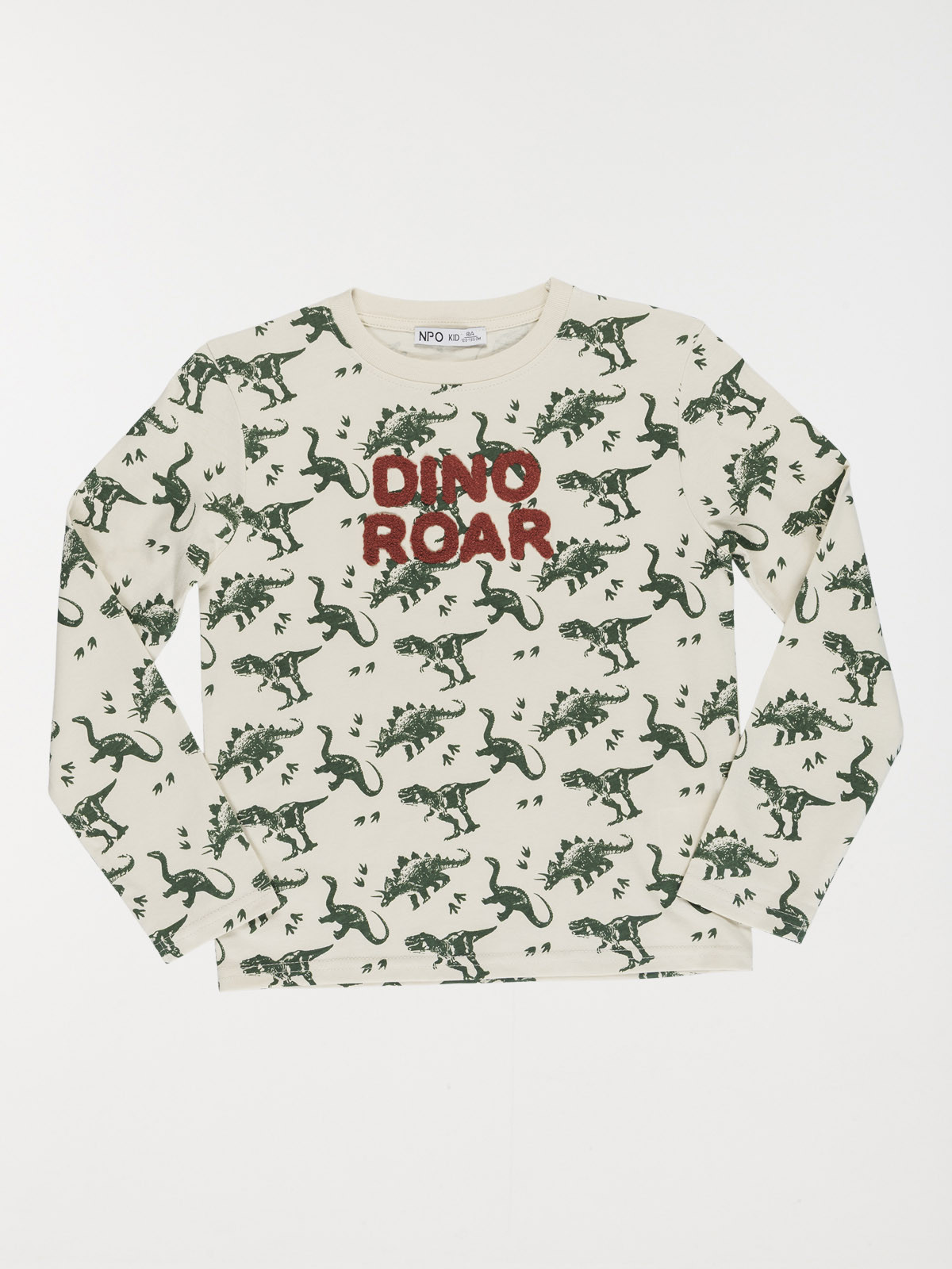 Tee-shirt dinosaures garçon (3-12A)