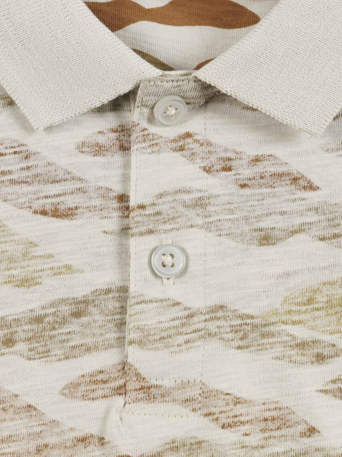 Polo imprimé garçon (3-12A)