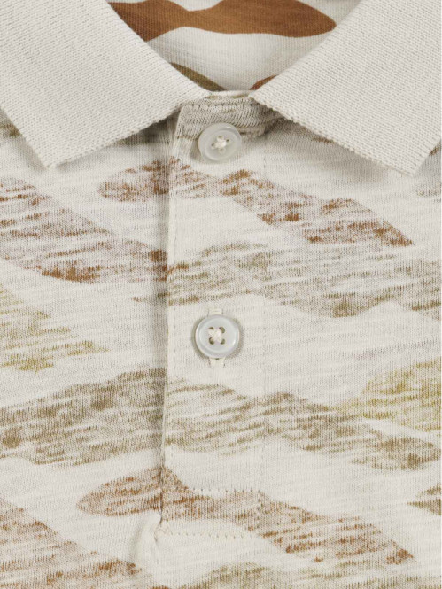 Polo imprimé garçon (3-12A)