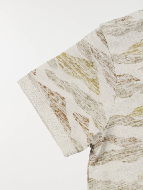 Polo imprimé garçon (3-12A)