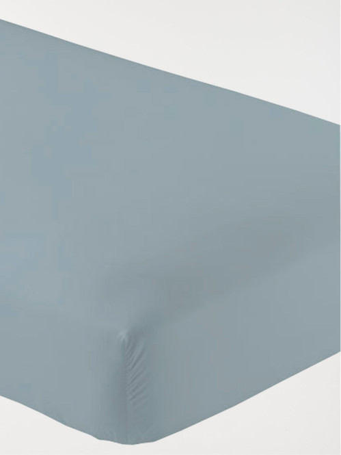 Drap housse nuage 90 x 190 cm