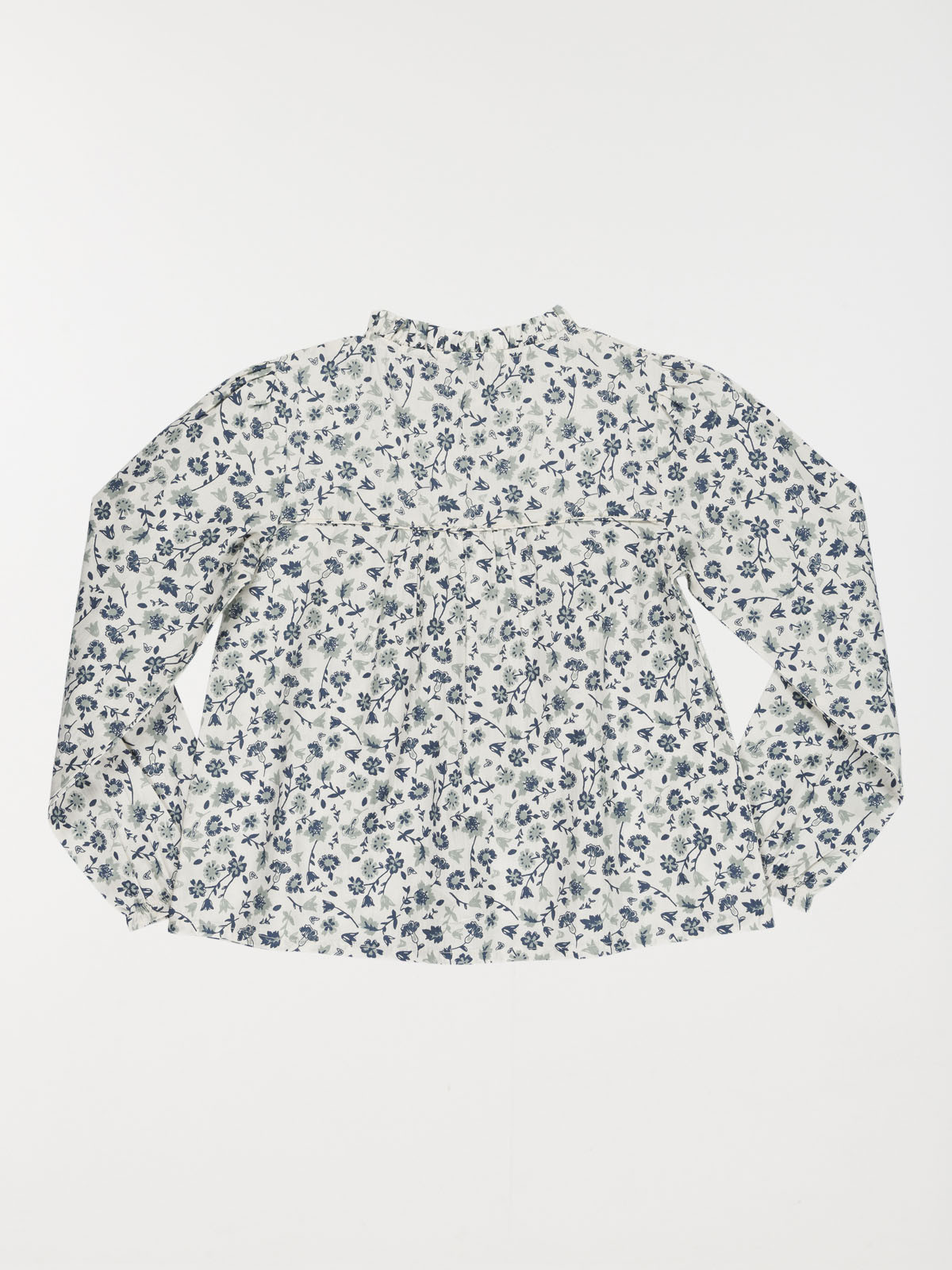 Blouse fleurie fille (3-12A) Blouse fleurie fille (3-12A)
