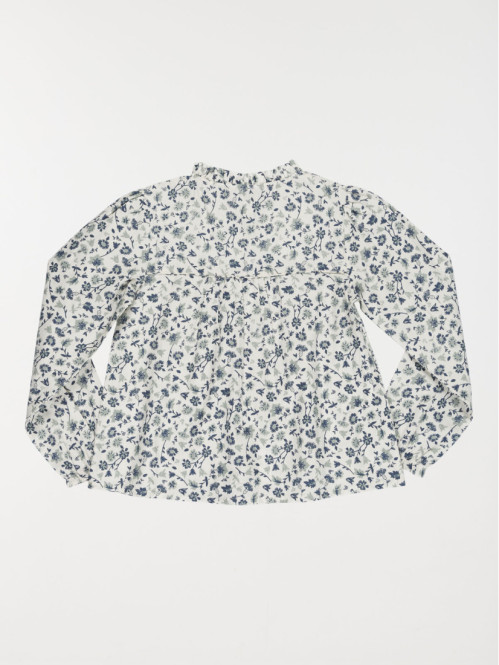 Blouse fleurie fille (3-12A)