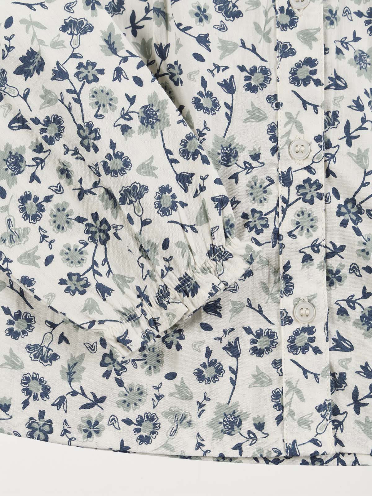 Blouse fleurie fille (3-12A) Blouse fleurie fille (3-12A)