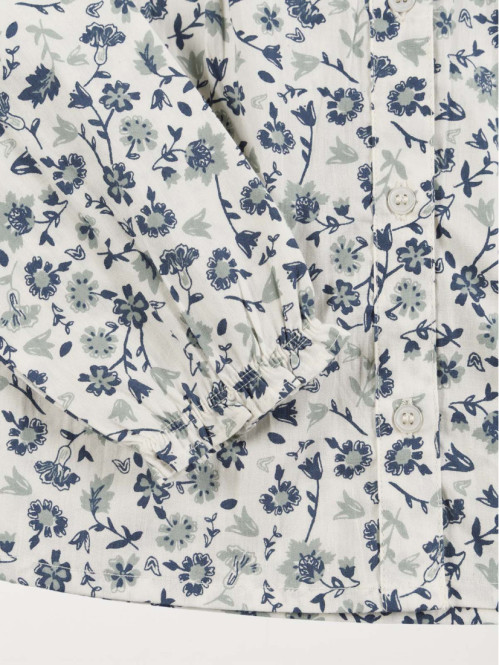 Blouse fleurie fille (3-12A)