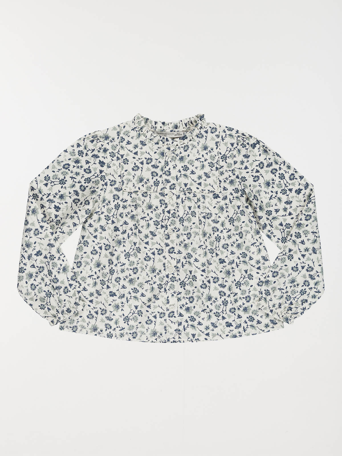 Blouse fleurie fille (3-12A)