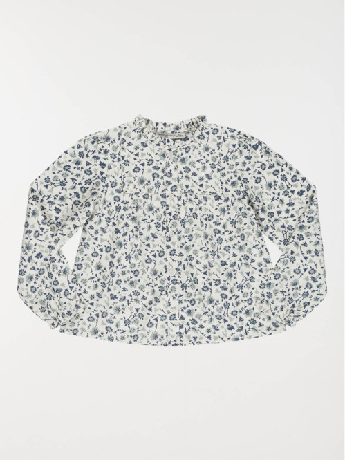 Blouse fleurie fille (3-12A)