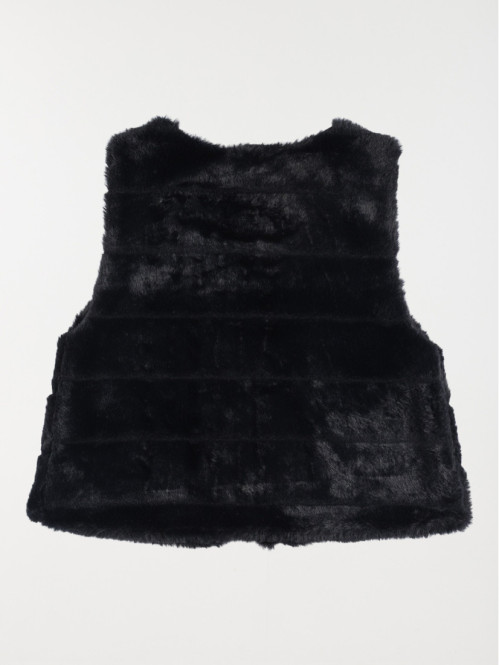 Gilet sans manches noir...