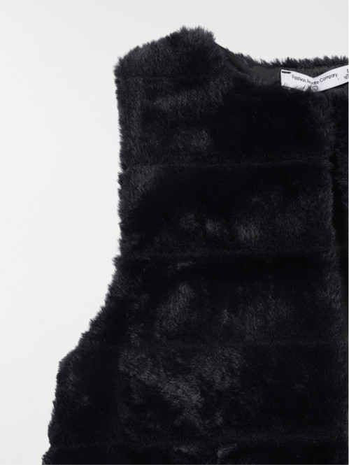 Gilet sans manches noir...