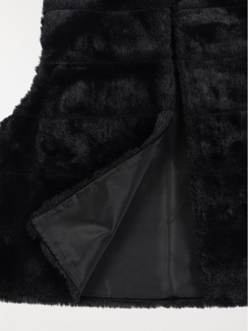 Gilet sans manches noir...