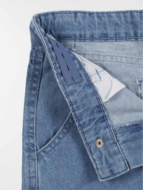 Jean cargo large fille (5-12A)