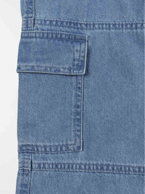 Jean cargo large fille (5-12A)