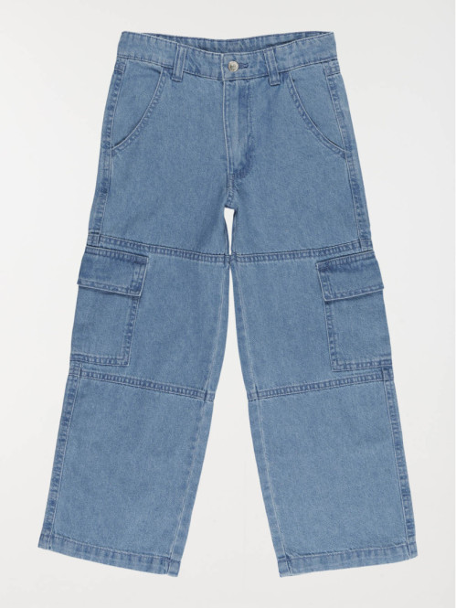 Jean cargo large fille (5-12A)