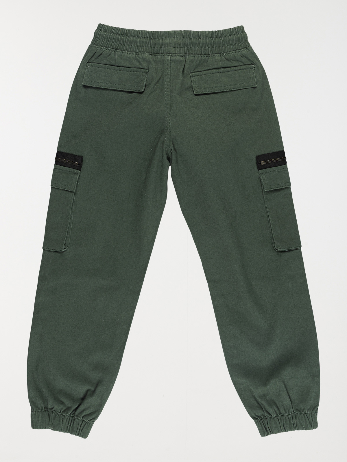 Pantalon cargo vert foncé garçon (3-12A) Pantalon cargo vert foncé garçon (3-12A)