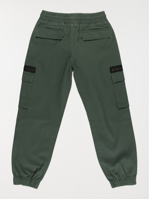 Pantalon cargo vert foncé...