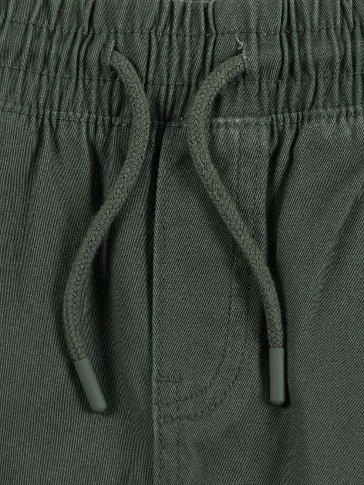 Pantalon cargo vert foncé garçon (3-12A) Pantalon cargo vert foncé garçon (3-12A)