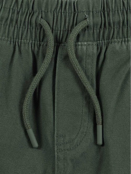 Pantalon cargo vert foncé...