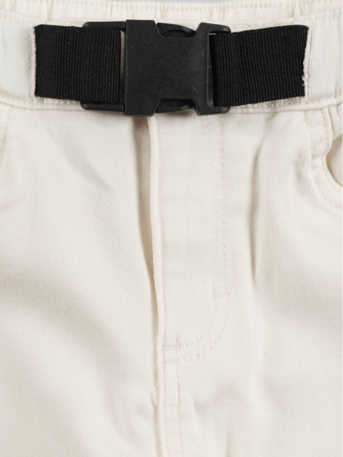 Pantalon cargo écru garçon...
