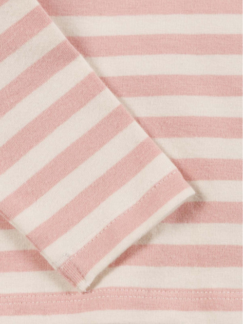 T-shirt fleur forme coeur...