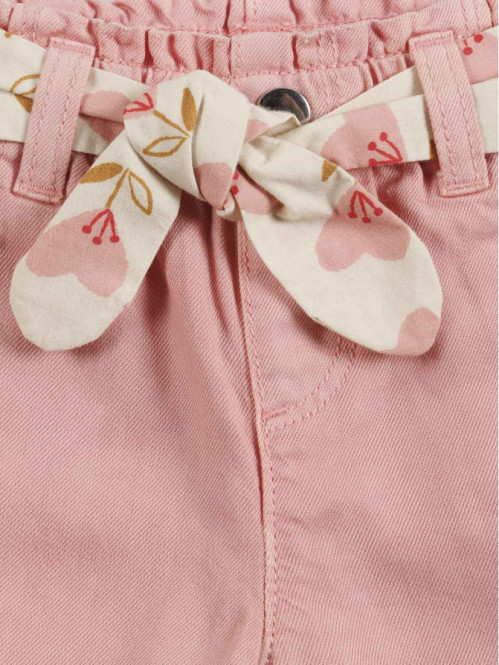 Pantalon détails fleuris...