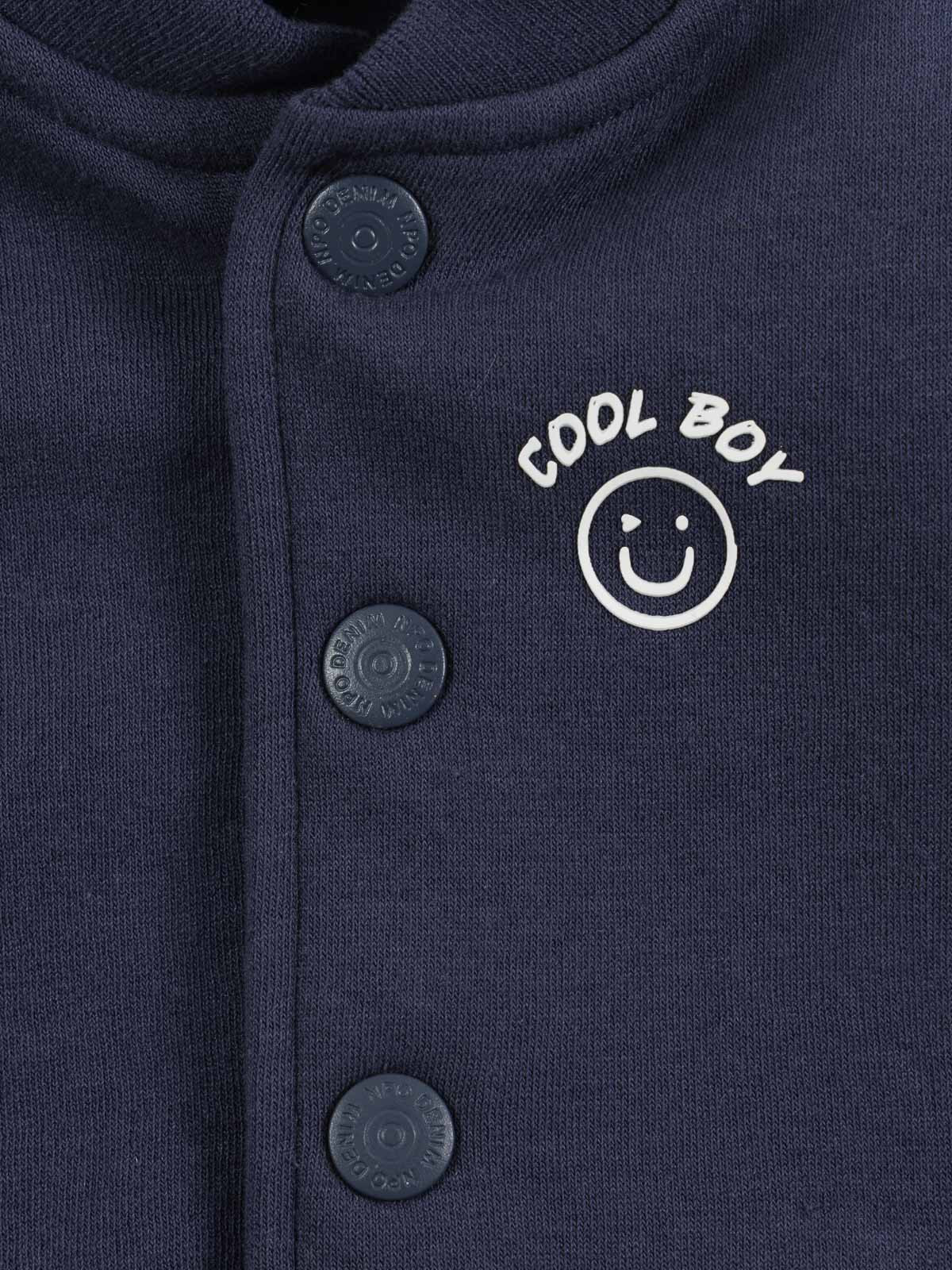 Sweat teddy bicolore garçon (3-36M)