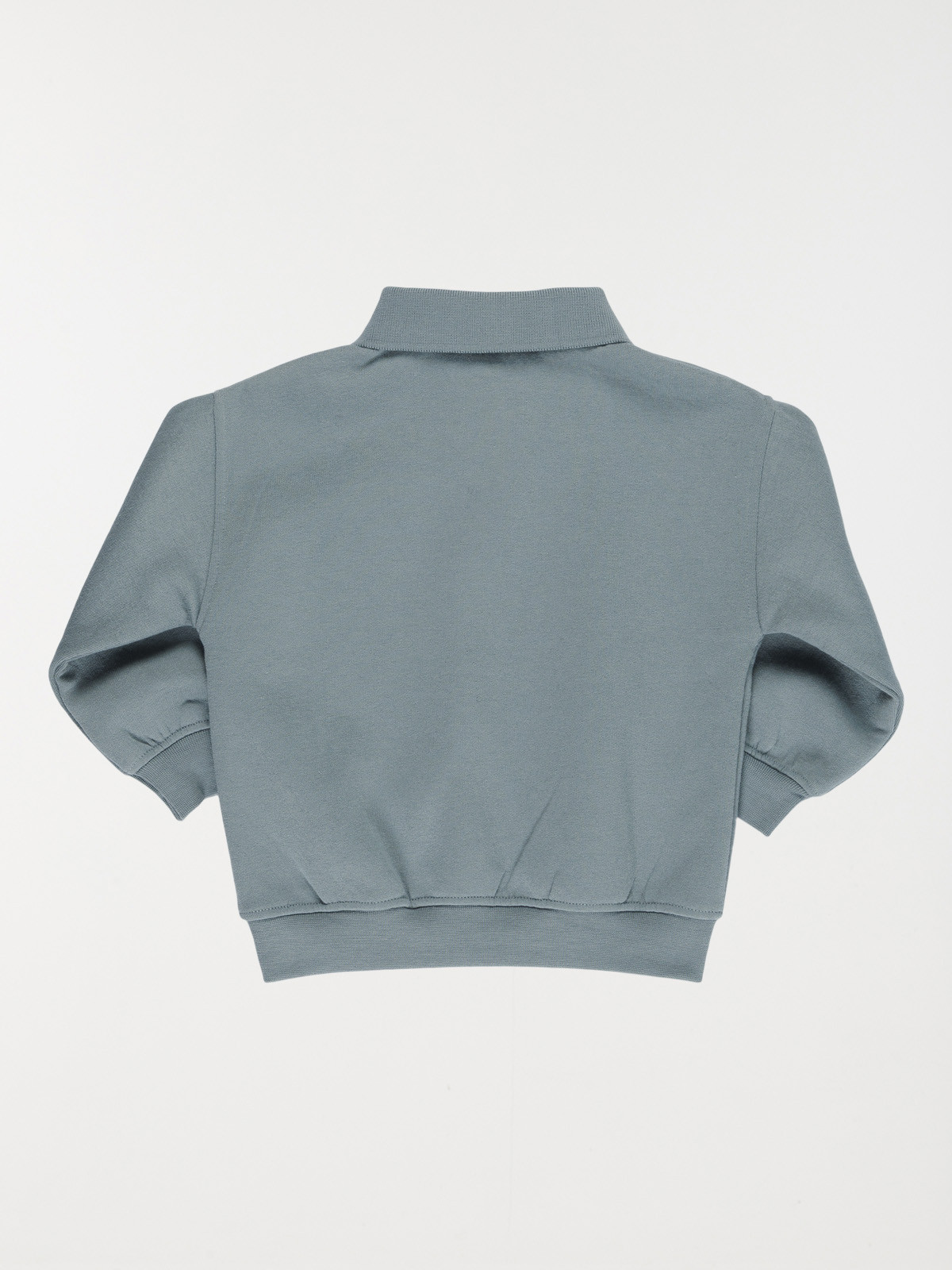 Sweat col polo garçon (6-36M)